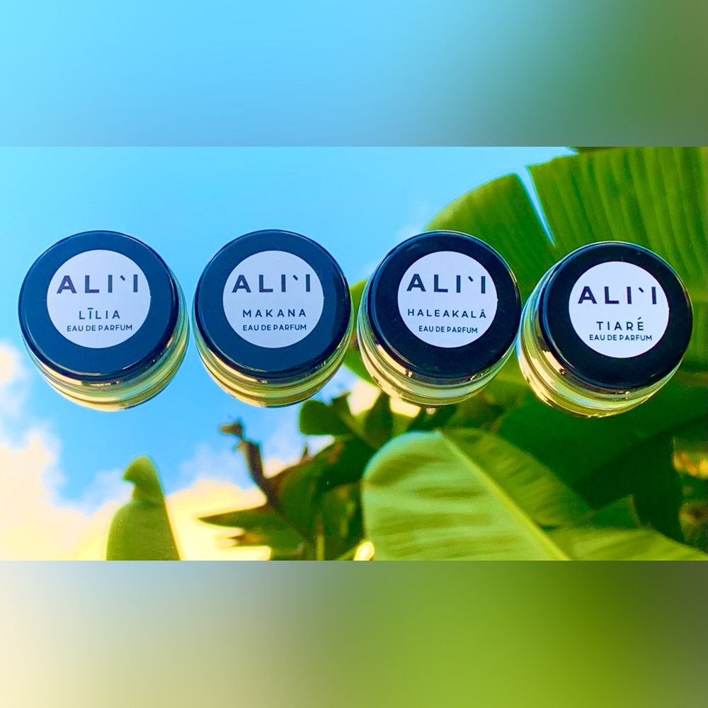 Ali`i Solid Perfume